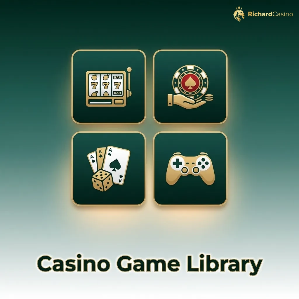 Casino game library with 3,000+ titles including pokies, table games, live dealers, and game shows for Australian players