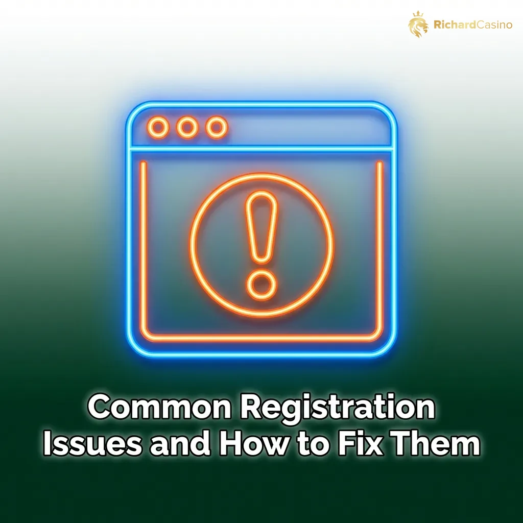 Troubleshooting guide showing common registration problems like SMS delays, email issues, and blocked accounts with solutions.