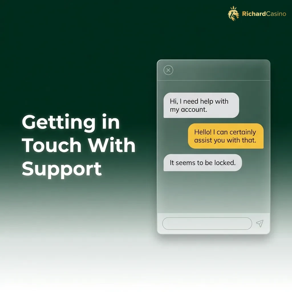Customer service representative with headset assisting players through live chat, email, and phone support channels