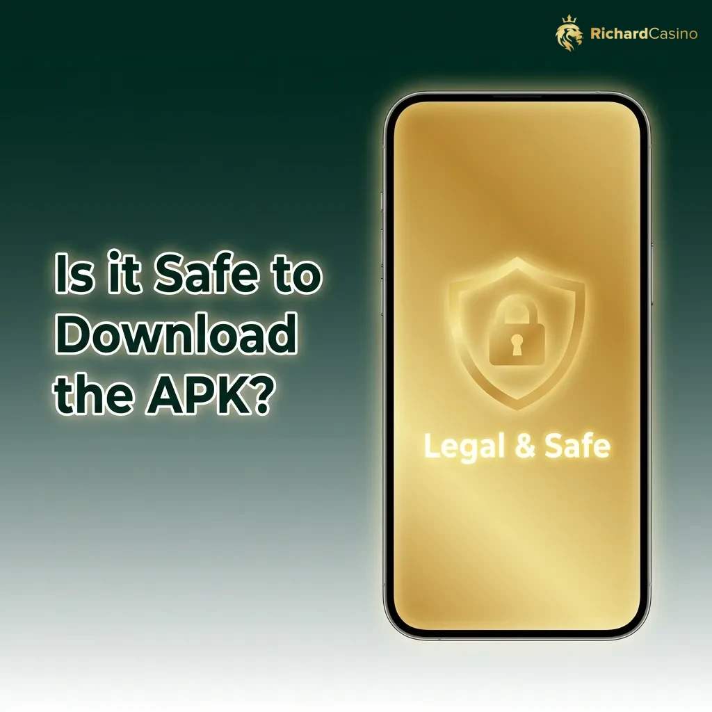 Mobile betting app with security features including SSL encryption and eGaming license certification