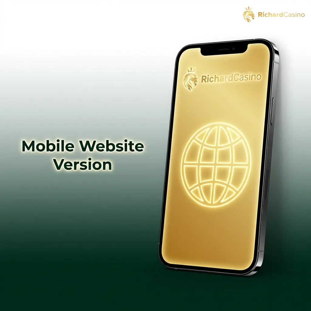Mobile betting site displayed on smartphone showing sports and casino games interface