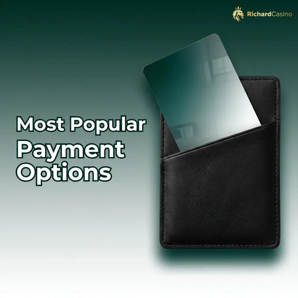 Chart showing popular Australian payment methods: VISA, Mastercard, cryptocurrency, MiFinity, NeoSurf, and bank transfer options