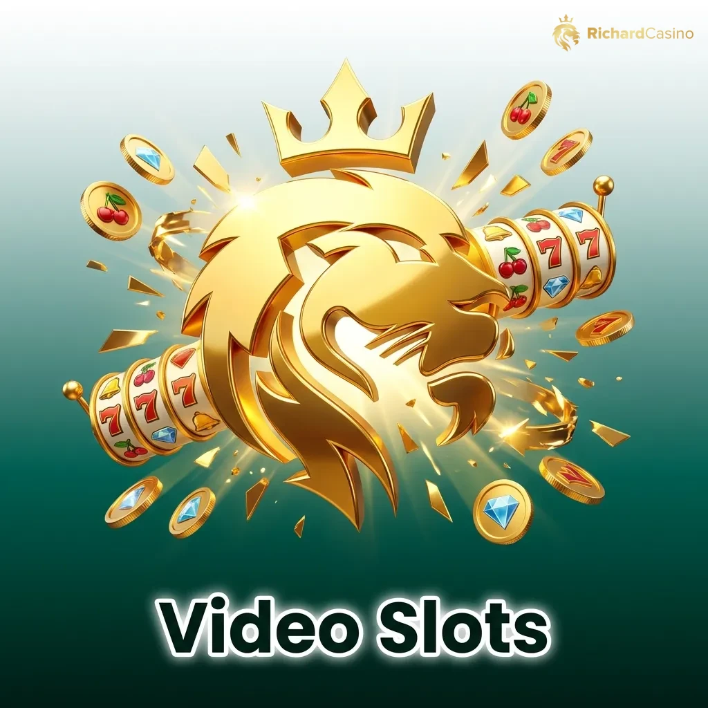 Colorful video slot machine reels displaying popular titles like Gonzo's Quest, Book of Dead, and Starburst