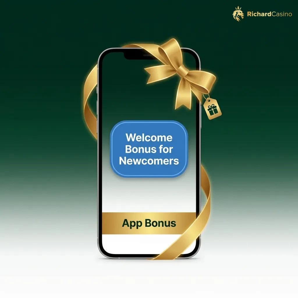 New users choosing between Sports and Casino welcome bonuses on mobile app with deposit options displayed